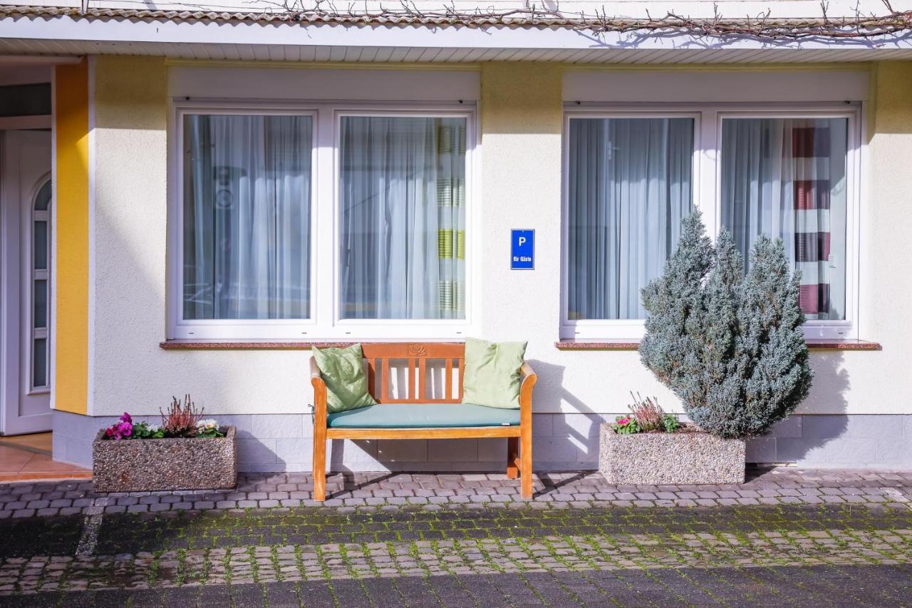 Ferienwohnung 3 Am Petersberg Neef Экстерьер фото